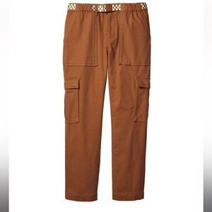 THE GREAT. + Eddie Bauer The Canvas‎ Hike Pant in Rust sz 0